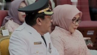 Selamat Datang Pj Bupati Bombana Drs. Edy Suharmanto, M.Si