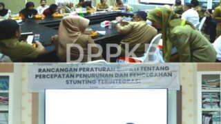 Cegah Stunting, Pemkab Bombana Godok Perbup