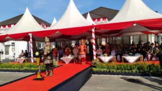 Asisten I Pemkab Bombana Hadiri HUT Kolaka Utara Ke 20