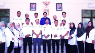 Jajaran Kominfo Bombana Teken Pakta Integritas