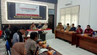 UPT Kemensos Sambangi Dinsos Bombana, Gelar Asistensi Rehabilitas Sosial