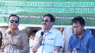 Pj Bupati Edy Suharmanto Tinjau Peternak Sapi Desa Tinabite