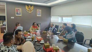 Pemkab Bombana Sambangi Kemendagri, Urus batas  Wilayah