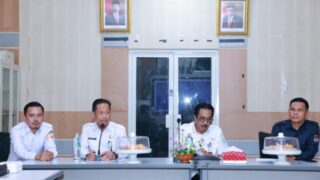 Gelar Rakor persiapan Pemilu, Pemkab Bombana Undang KPU dan Bawaslu