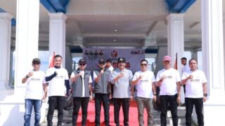 Apel siaga Masa Tenang, Edy Suharmanto : Gelar Pemilu dengan Damai dan Berintegritas