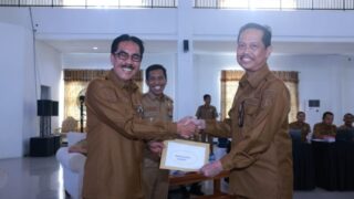 Gelar Sosialisasi SIPD, Sekda Bombana Harapkan Hadirnya Profesional Tata Kelolah Keuangan Daerah