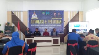 Man Arfa Jamin terlaksananya Pengarusutamaan Gender di Bombana