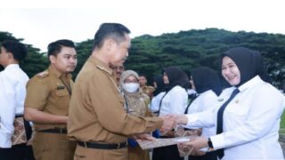 SEKDA BOMBANA INGATKAN PERJANJIAN KERJA PADA PPK