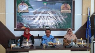 STAF AHLI BUPATI BUKA SEMINAR AKHIR MASTERPLAN KAWASAN WISATA RANOKOMEA