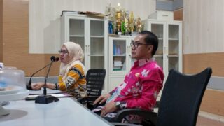 AISTEN III PEMKAB BOMBANA BUKA SOSIALISASI DAN PENGUMPULAN DATA PENGUTAMAAN BAHASA NEGARA