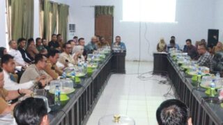 Selesaikan Polemik Tapal Batas Rahampuu-Baliara, DPRD Bombana Gelar RDP