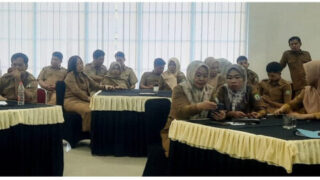 Sukseskan Musrenbang Tingkat Kecamatan, Bappeda Bombana Gelar Rapat internal