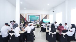 Sinkroni Data, Bappeda Bombana Bersama BPS Gelar FGD