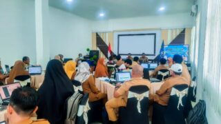 BAPPEDA BOMBANA GELAR PENGINPUTAN RKPD DALAM APLIKASI SIPD