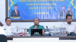 BAPPEDA Kabupaten Bombana Mulai susun Rancangan Teknokratik RPJMD Tahun 2025-2029