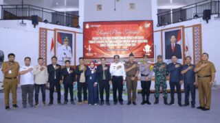 Pantau Pemilu, Pj. Bupati Bombana Drs. Edy Suharmanto Hadiri Rapat Rekapitulasi Perolehan Suara Pemilihan Gubernur, Bupati, dan Wakil Bupati Tahun 2024