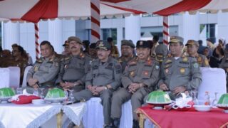 Penuhi undangan gubernur, Edy Suharmanto hadiri Apale siaga Pilkada