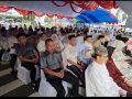 Sejumlah Anggota DPRD Bombana Ikut Hadir dalam Penyambutan Bupati dan Wakil Bupati Bombana Burhanuddin Ahmad Yani
