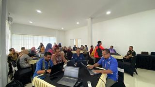 Bappeda Bombana Gelar Rapat persiapan LKPJ Bupati Bombana