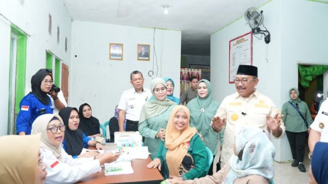 Burhanuddindan Ahmad yani mulai laksanakan Program 100 hari dibidang kesehatan