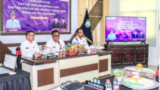 Bappeda Bombana Gelar rapat penginputan Usulan RKPDes dan Kelurahan ke SIPD 2026