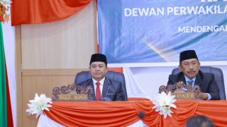 Burhanuddin- Yani beber 21 Program Prioritas untuk Bombana 100 Hari Kerja