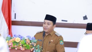 AHMAD YANI PIMPIN RAPAT PENETAPAN BESARAN ZAKAT  1446 H / 2025 M