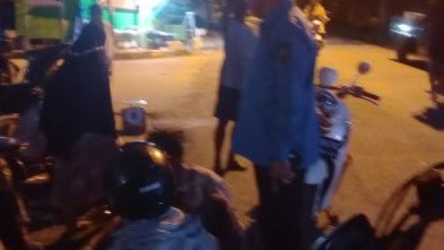 Disperindagkop dan UKM gelar Sosialisasi dan Penertiban Pedagang di Kampung Baru Berlangsung Lancar