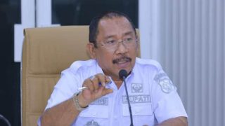 JAGA STABILITAS HARGA DI DAERAH, BURHANUDDIN IKUTI RAKOR TPID SULTRA