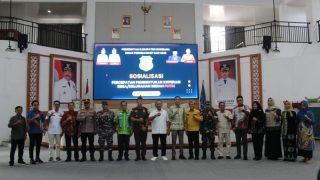 Disperindakop Bombana gelar Sosialisasi Pembentukan Koperasi Merah Putih