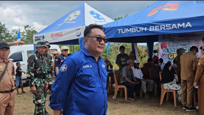 Darwin,SE/ Kepala BKD Bombana