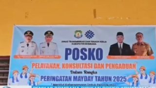 Sambut May Day 2025, Disnakertrans Bombana Dirikan Posko Aduan Ketenagakerjaan
