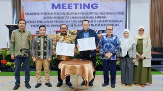 Pemkab Bombana Gandeng Institut Pertanian Bogor untuk Perkuat SDM dan Ketahanan Pangan Daerah