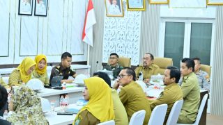 Pemkab Bombana Ikuti Rakornas Pengendalian Inflasi dan Program 3 Juta Rumah