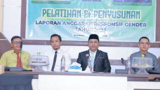 Perkuat Komitmen PUG di Daerah, Wakil Bupati Bombana Buka Pelatihan Penyusunan Laporan Anggaran Responsif Gender