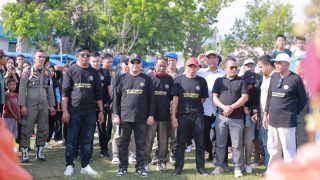 Turnamen Sepak Bola Massanra Buana Cup I Resmi Dibuka, Ahmad Yani : Bina kebersamaan junjung sportivitas