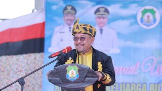 Burhanuddin Ajak Masyarakat Buton Bombana Jalin Persaudaraan dan Lestarian Budaya