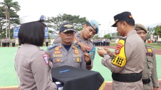 Dishub Bombana Ikuti Apel Gelar Pasukan Operasi Patuh Anoa 2025