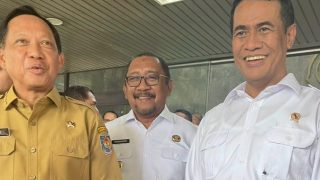 Bupati Bombana Curhat ke Mentan,  Tiga Masalah Krusial Pertanian Butuh Solusi Pusat