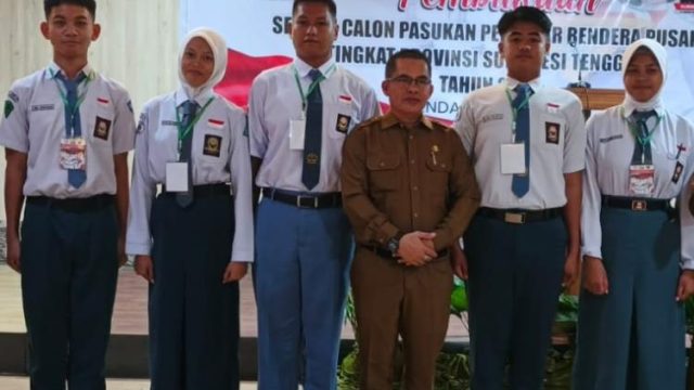 Empat Siswa Bombana Lolos Seleksi Capaska Sultra 2026, Kesbangpol Sebut Prestasi Membanggakan