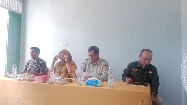 Fokus Program Kerja dan Penyaluran Bantuan, Dinas Pertanian Bombana Gelar Rapat Koordinasi